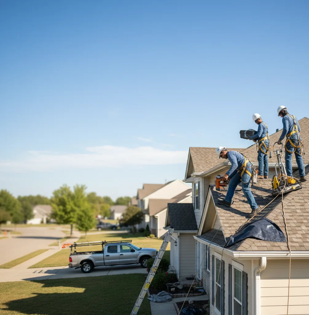 Roof Repair in Westport